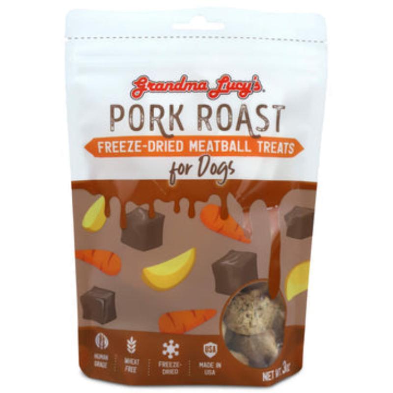 Freeze-Dried Pork Roast Meatballs