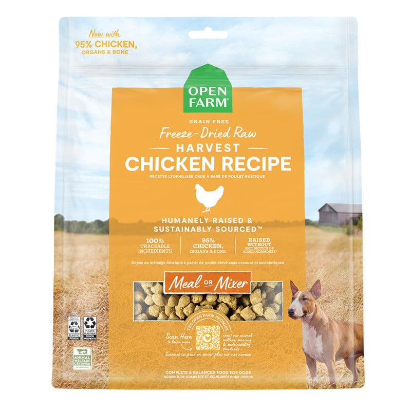 Freeze Dried Raw Harvest Chicken Recipe