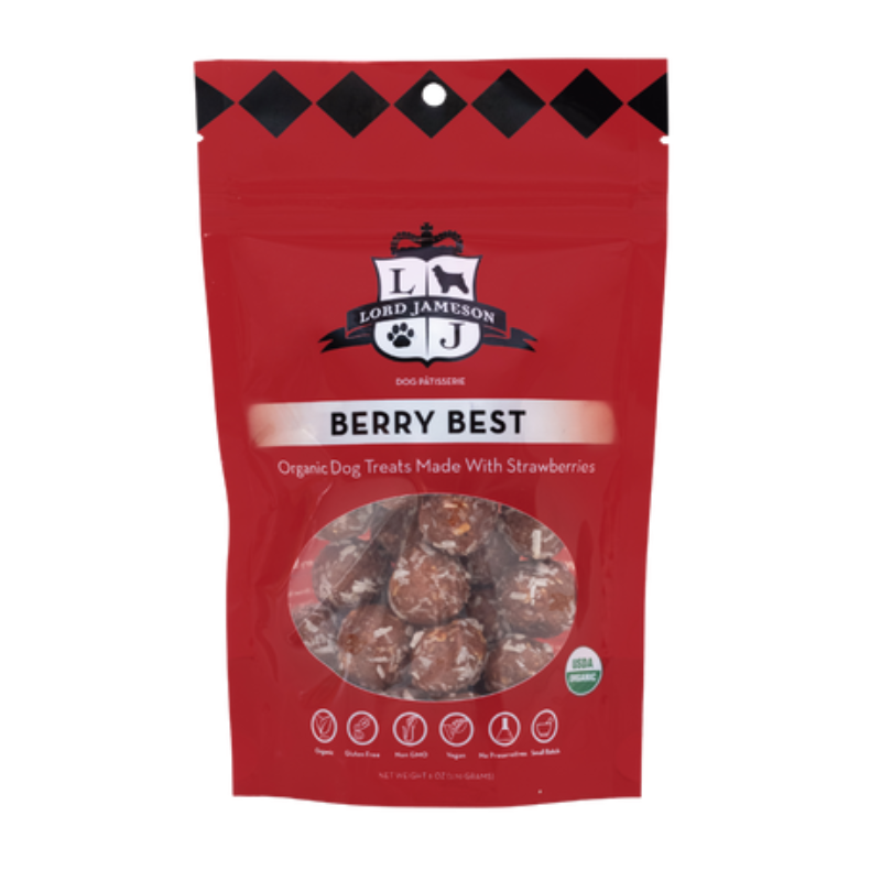 Berry Best Organic Dog Treat