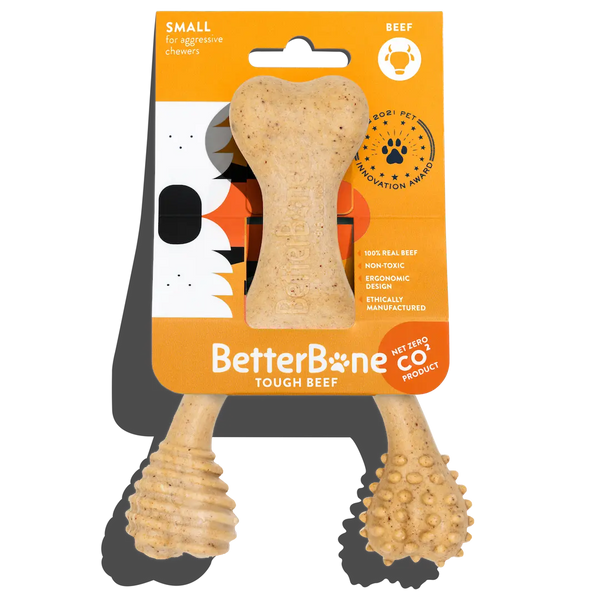 BetterBone Tough SUPER Durable All-Natural Dog Chew Toy