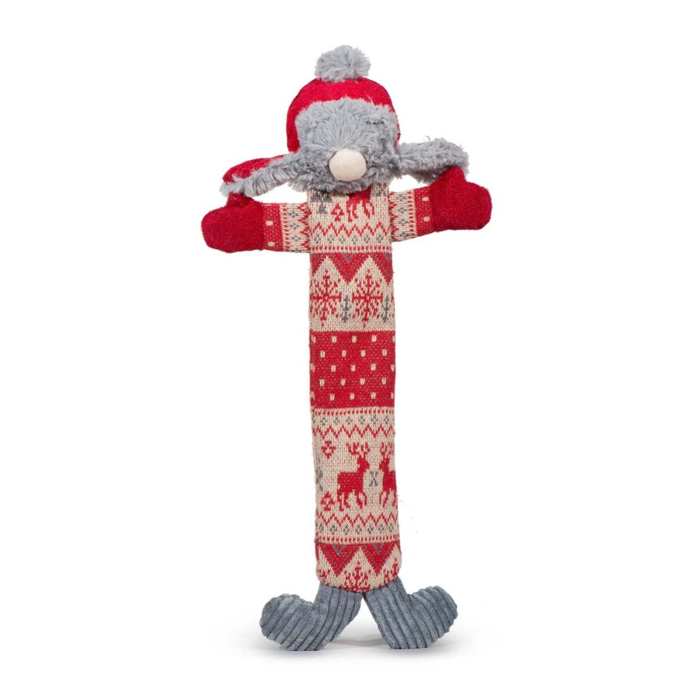 Long & Lovelie Trapper Hat Santa Gnome