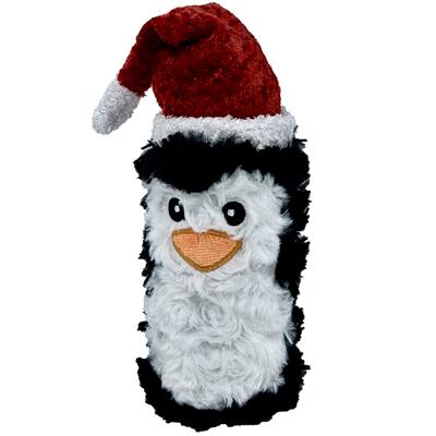 Christmas Squeaky Penguin Bottle