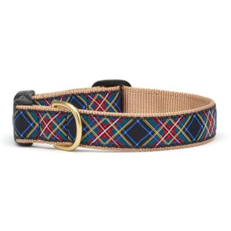 Black Tartan Collar