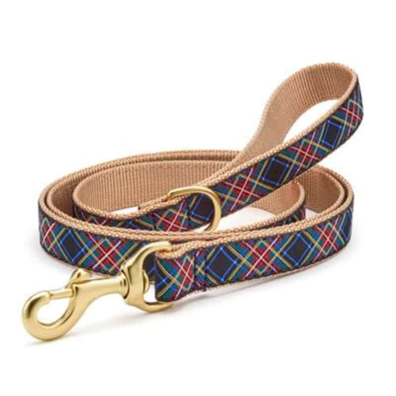 Black Tartan Collar