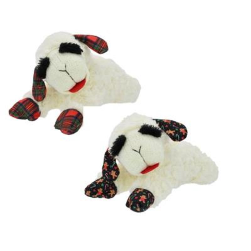 Christmas Lamb Chop Toy - Assorted