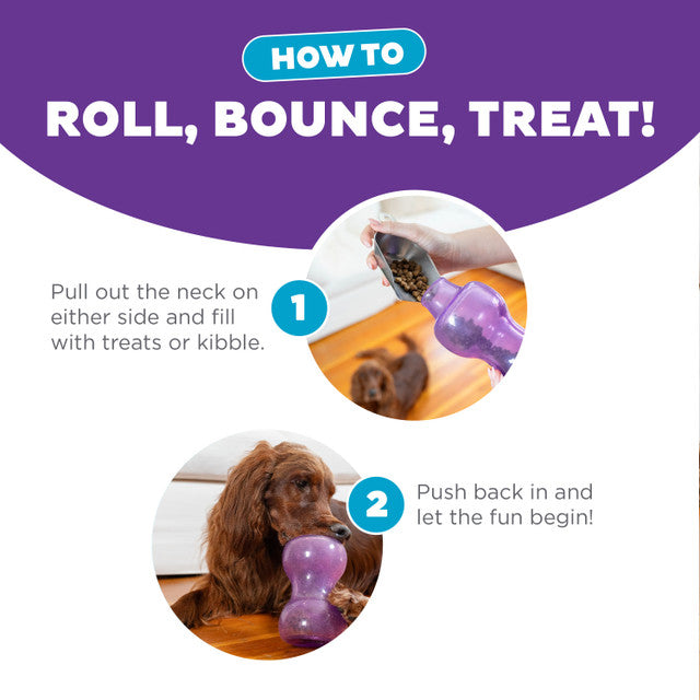 Double Snoop Treat Dispensing Toy