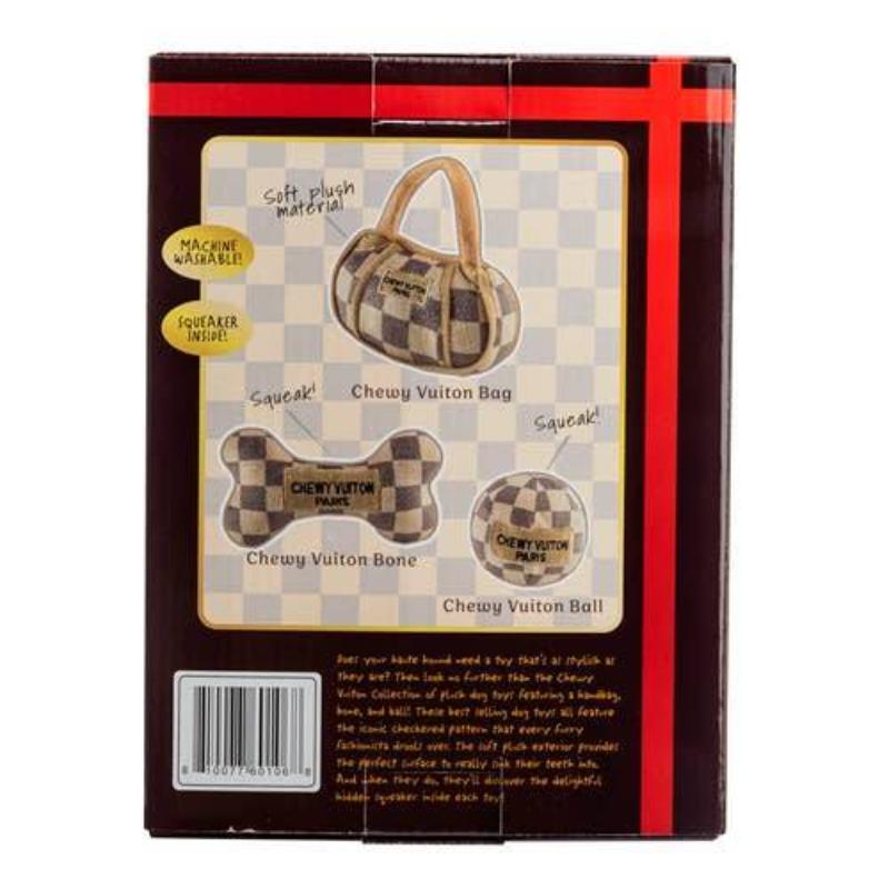 Checker Chewy Vuiton Box Set