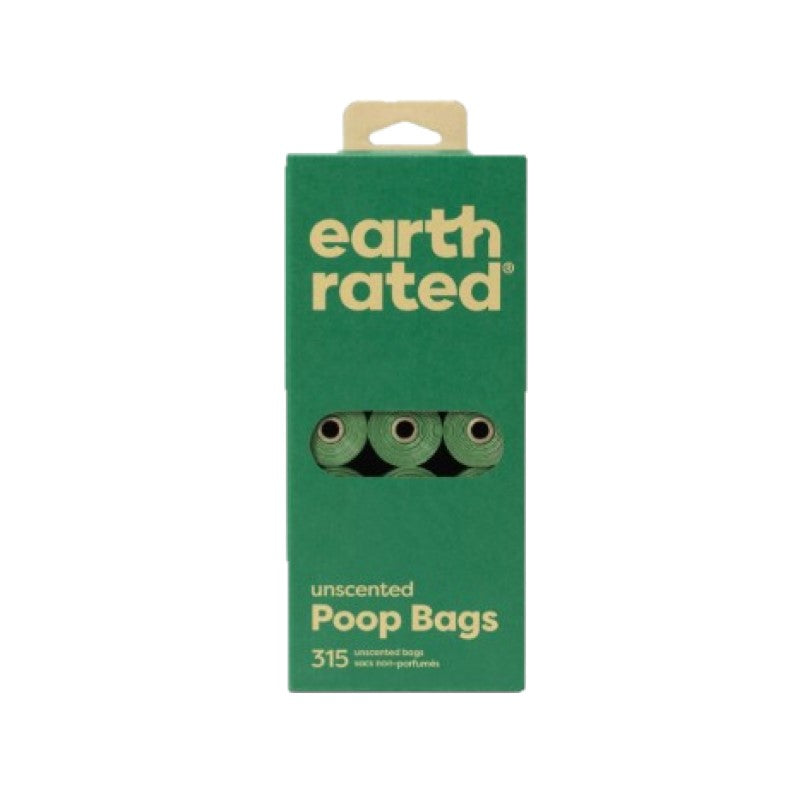 Earth Rated Unscented Poop Bags - 315 Count