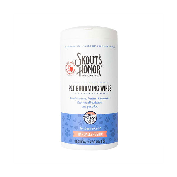 Pet Grooming Wipes