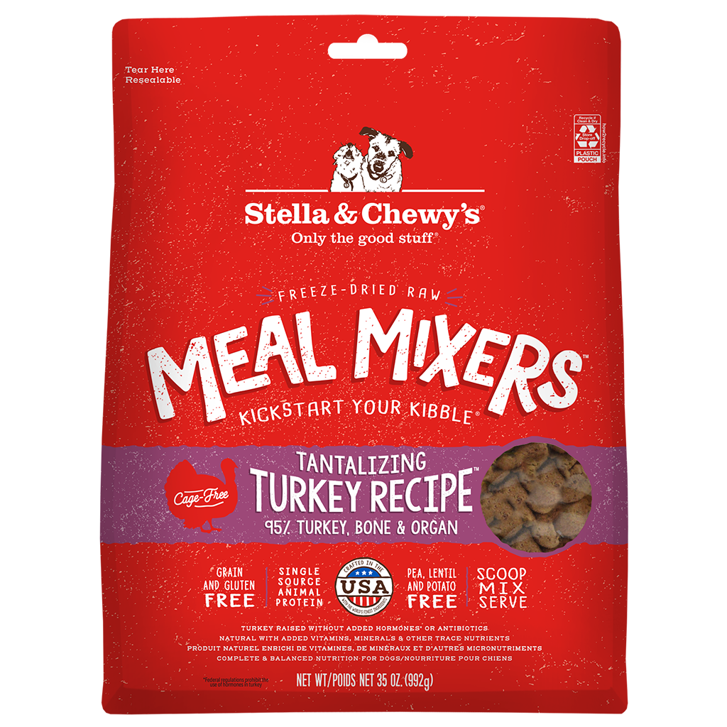 Tantalizing Turkey Meal Mixers