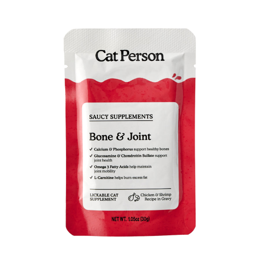 Cat Person Bone & Joint Supplement Chicken & Shrimp Recipe