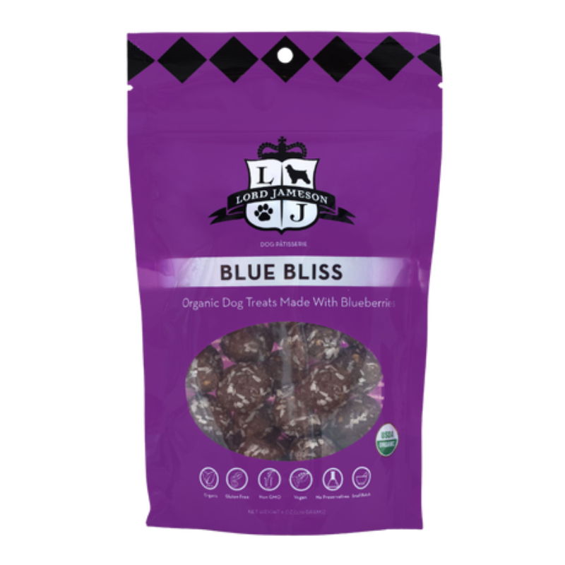 Blue Bliss Organic Dog Treat