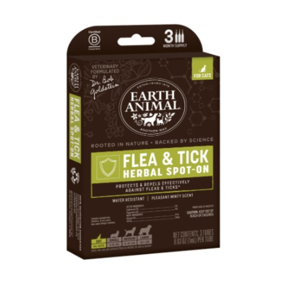 Nature's Protection Flea & Tick Spot-On For Cats