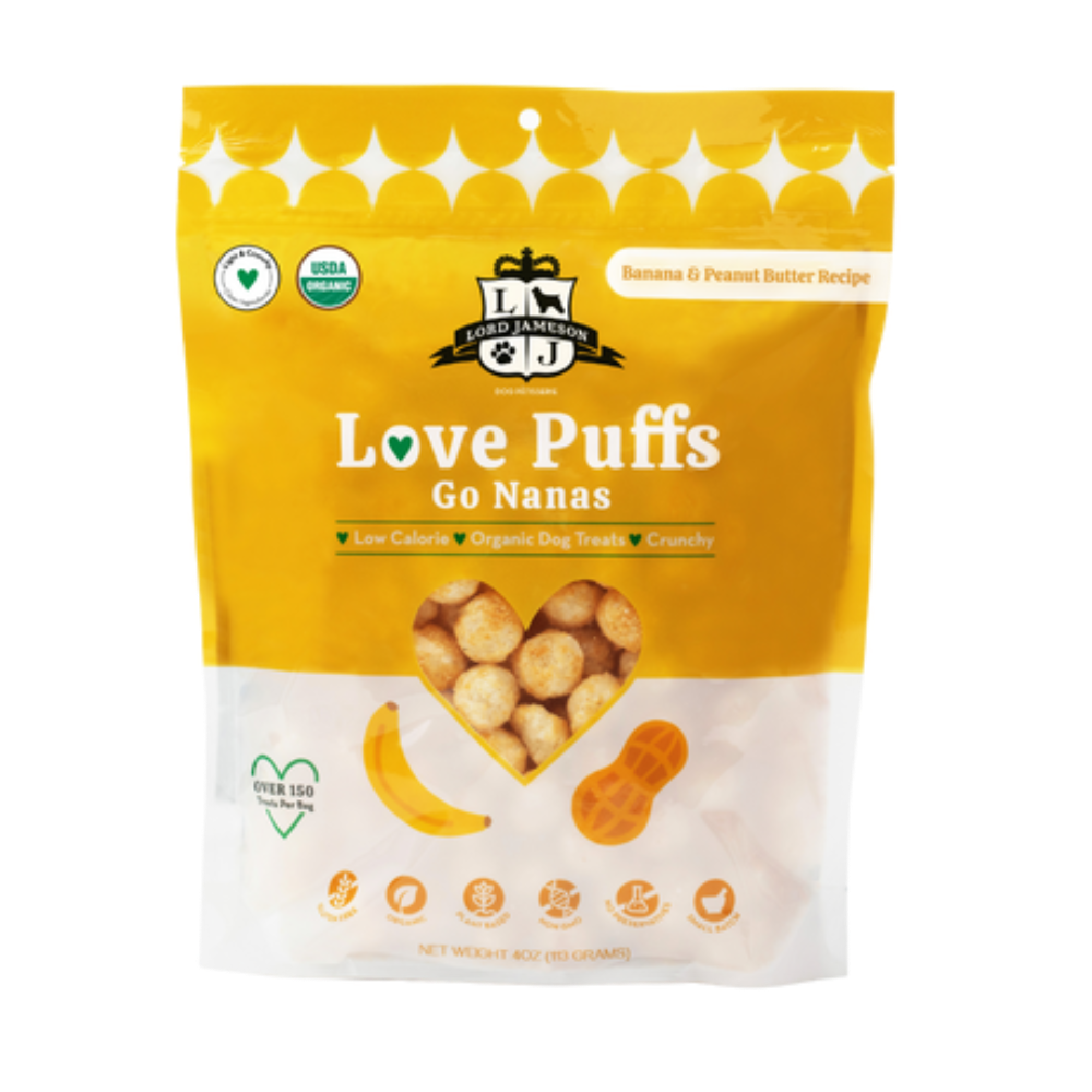 Go Nanas Organic Dog Treats