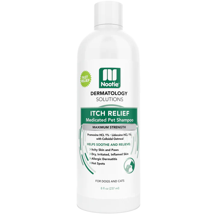 Itch Relief Medicated Shampoo