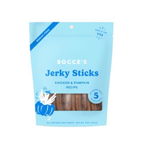 Grazers Chicken & Pumpkin Jerky Sticks