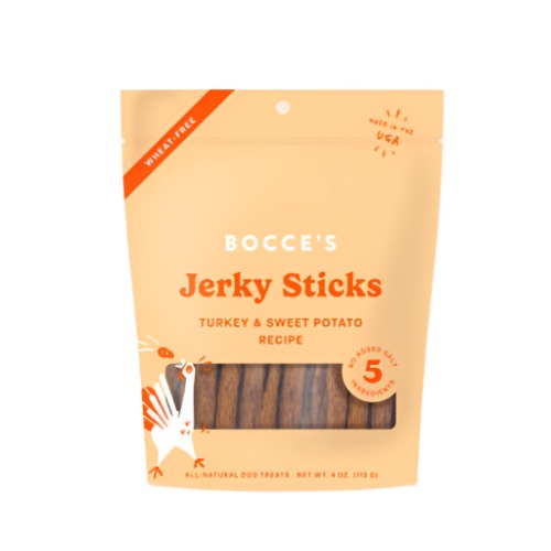 Grazers Turkey & Sweet Potato Jerky Sticks