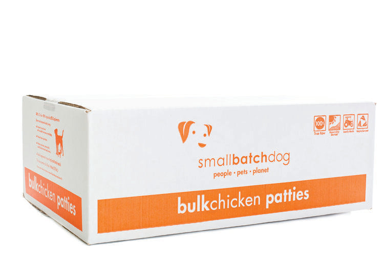 Chicken Batch Frozen Raw Dog Food