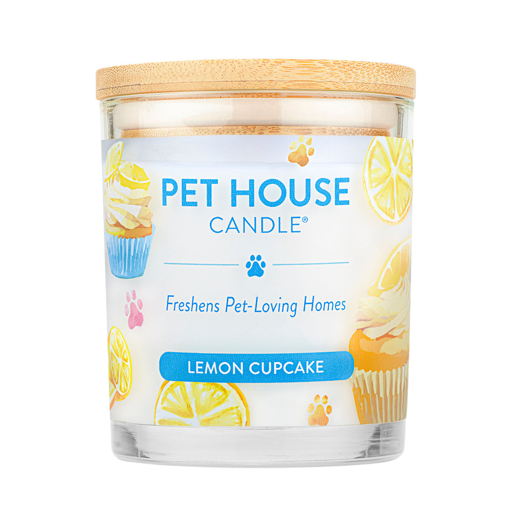 Lemon Cupcake Candle