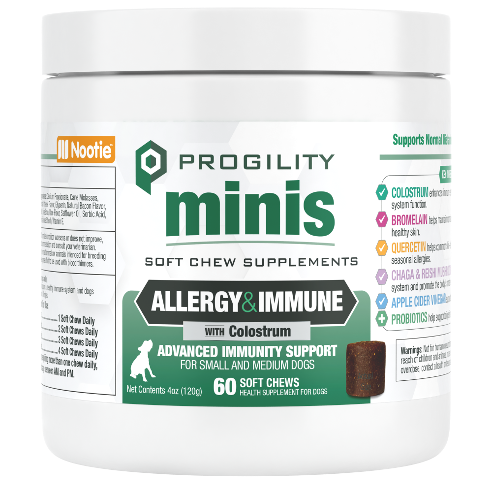 Progility Minis Allergy & Immune Soft Chews