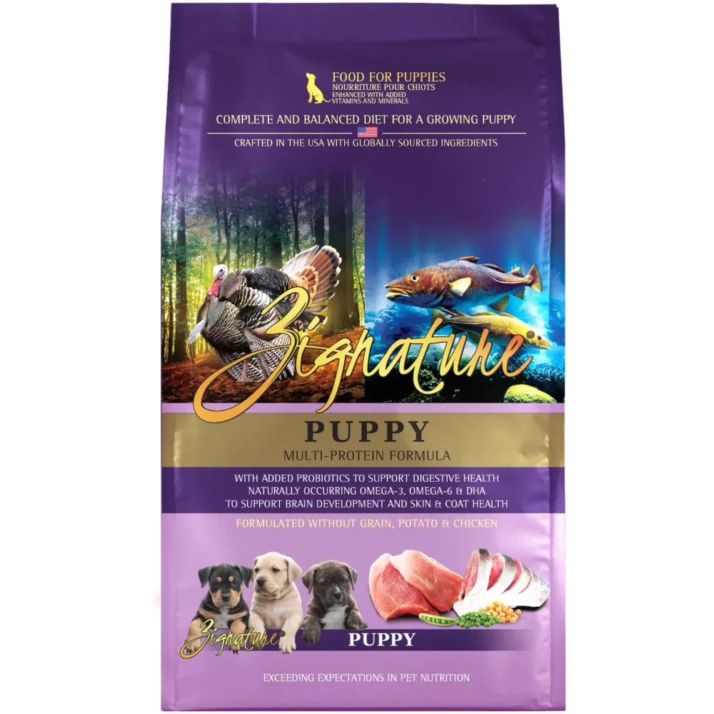 Zignature Puppy Formula Dry Dog Food