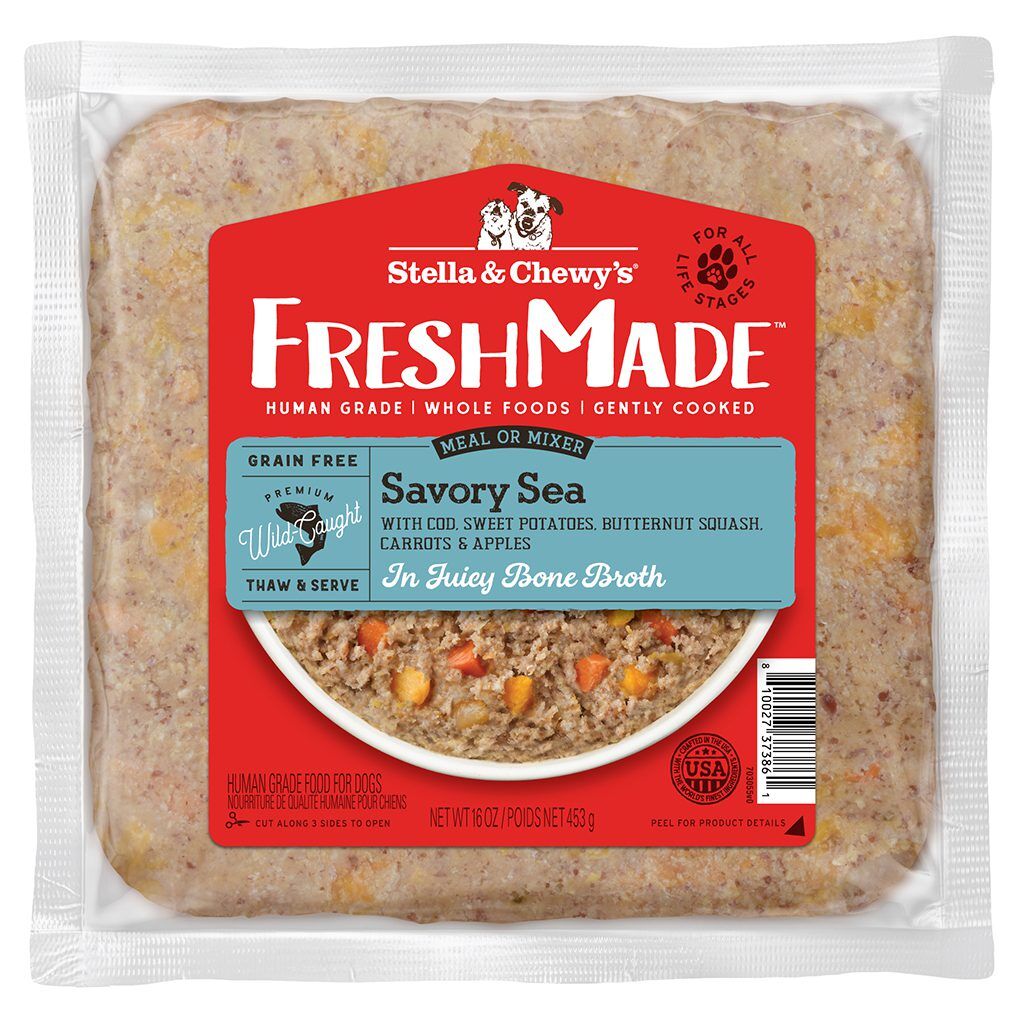 Freshmade Savory Sea Gently Cooked Dog Food