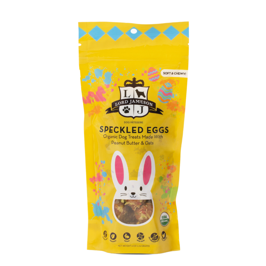 Speckled Eggs Dog Treats