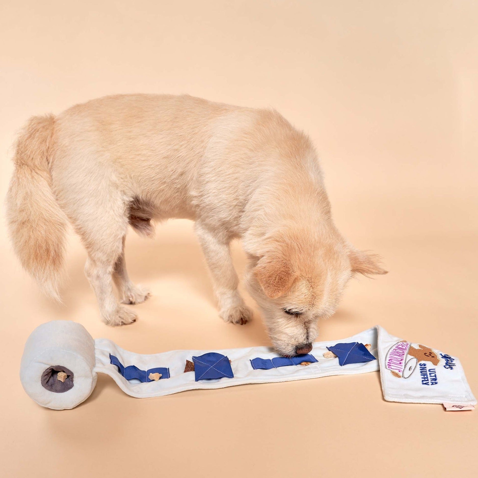 Toilet Paper Nosework Toy