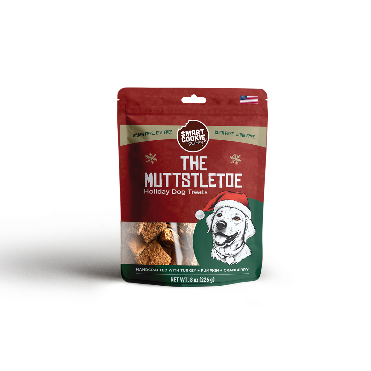 The Muttstletoe Holiday Dog Treats