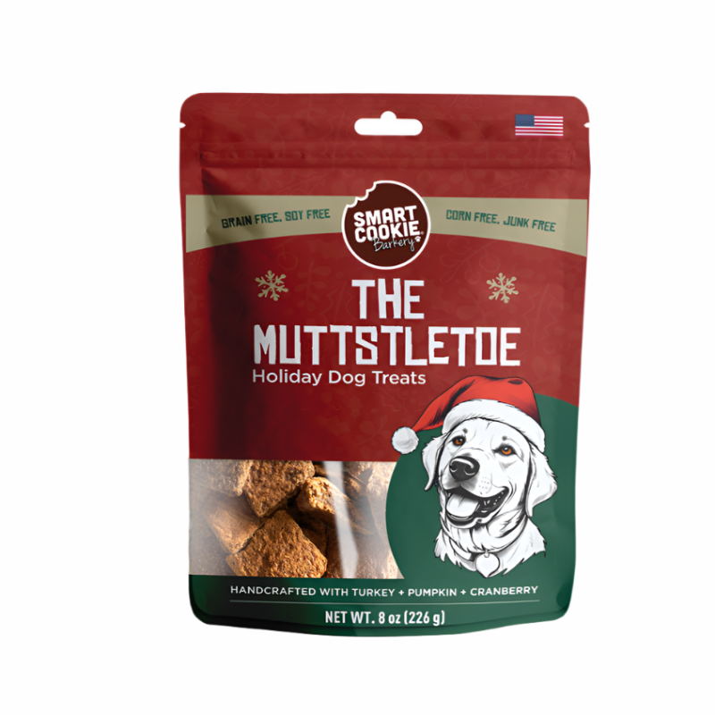 The Muttstletoe Holiday Dog Treats