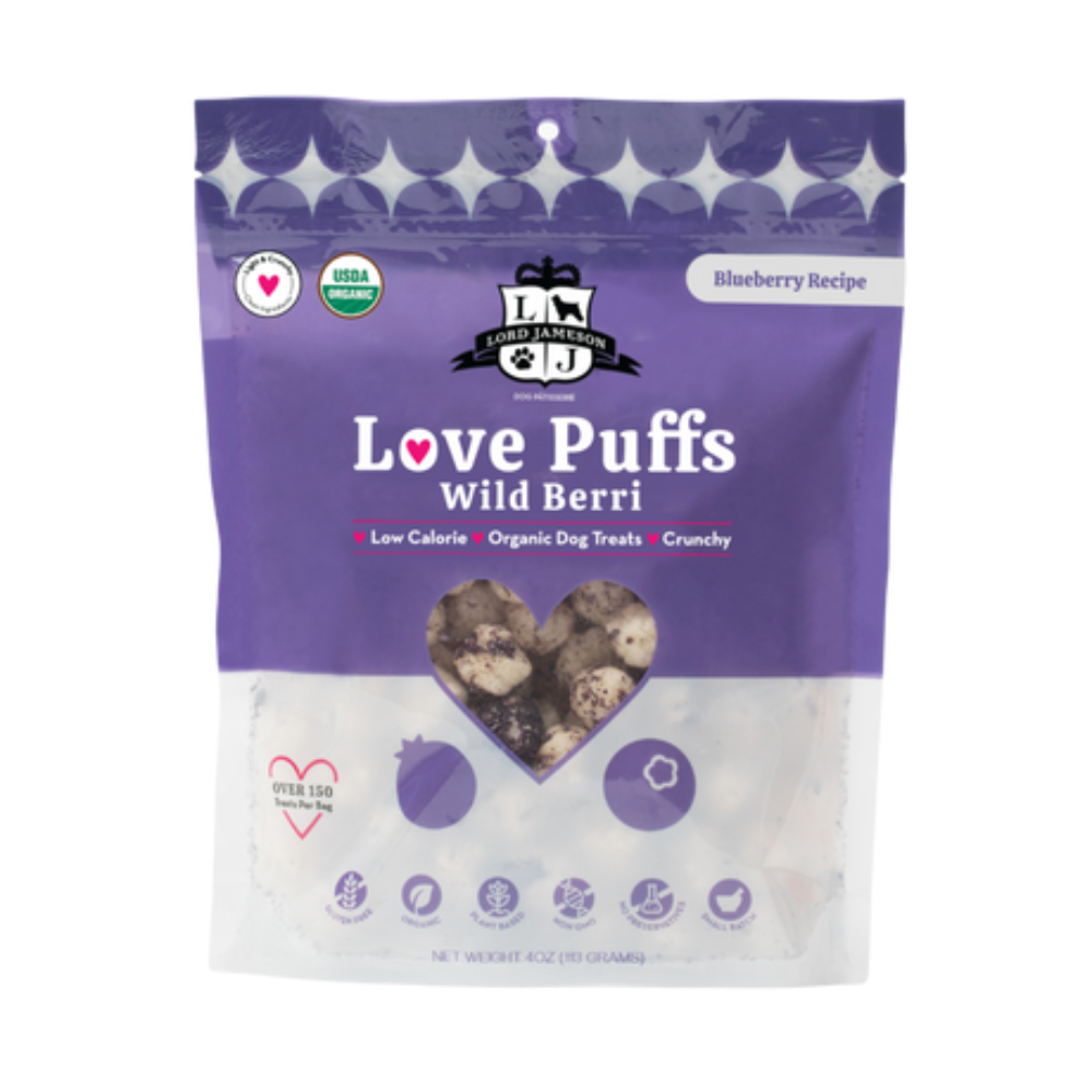 Wild Berri Organic Dog Treats