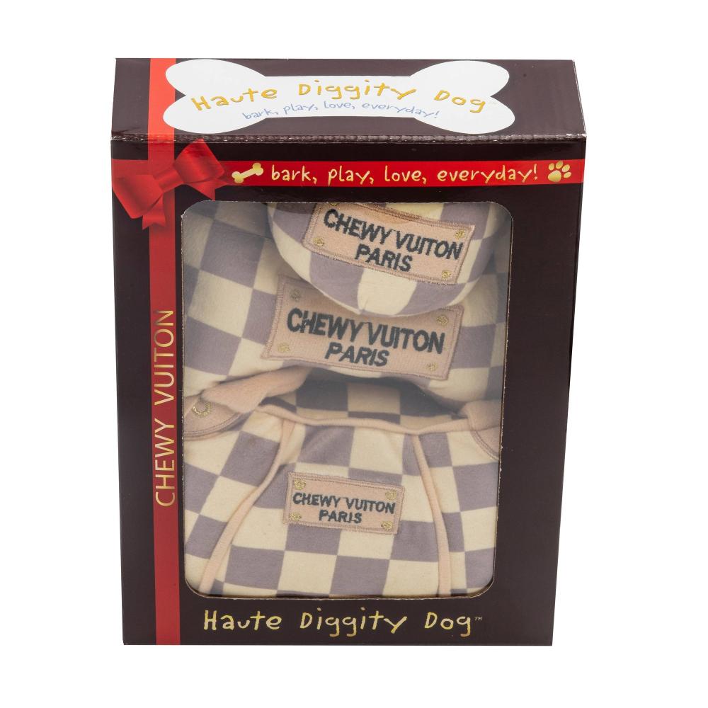 Checker Chewy Vuiton Box Set