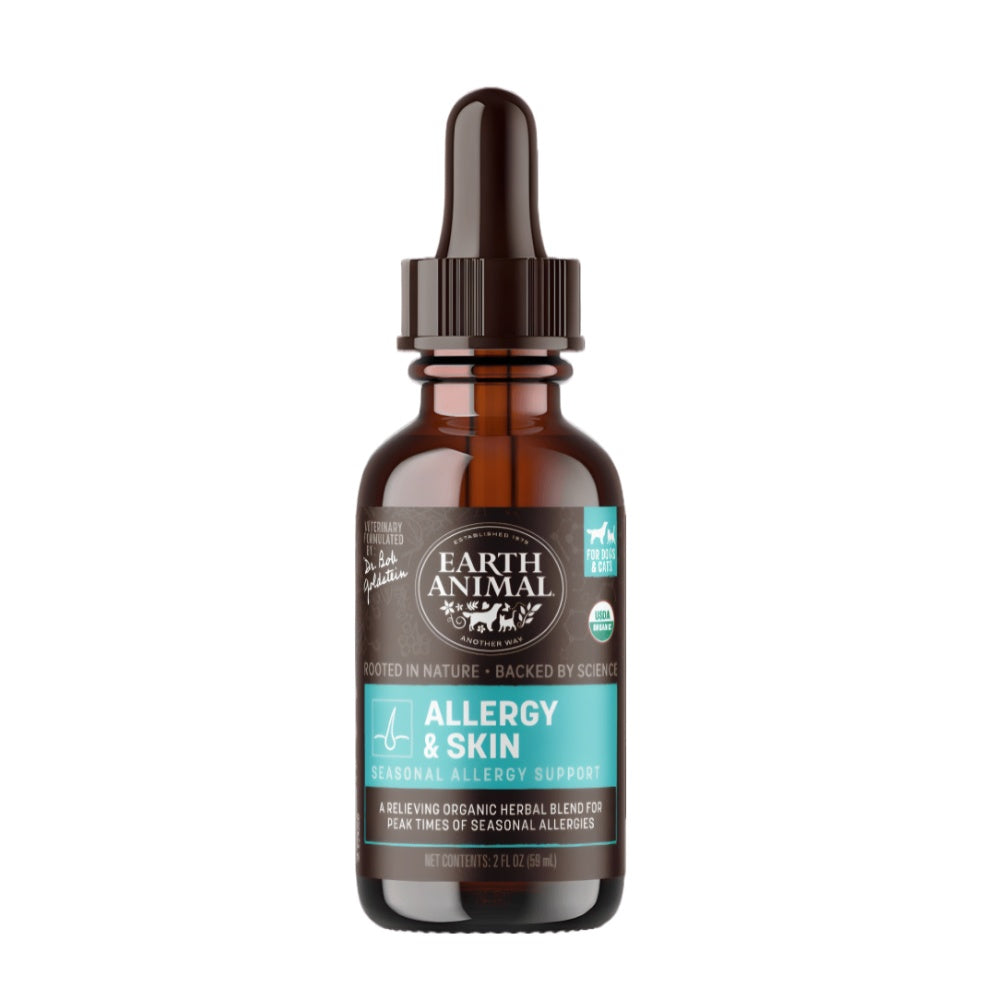 Allergy & Skin Organic Herbal Drops