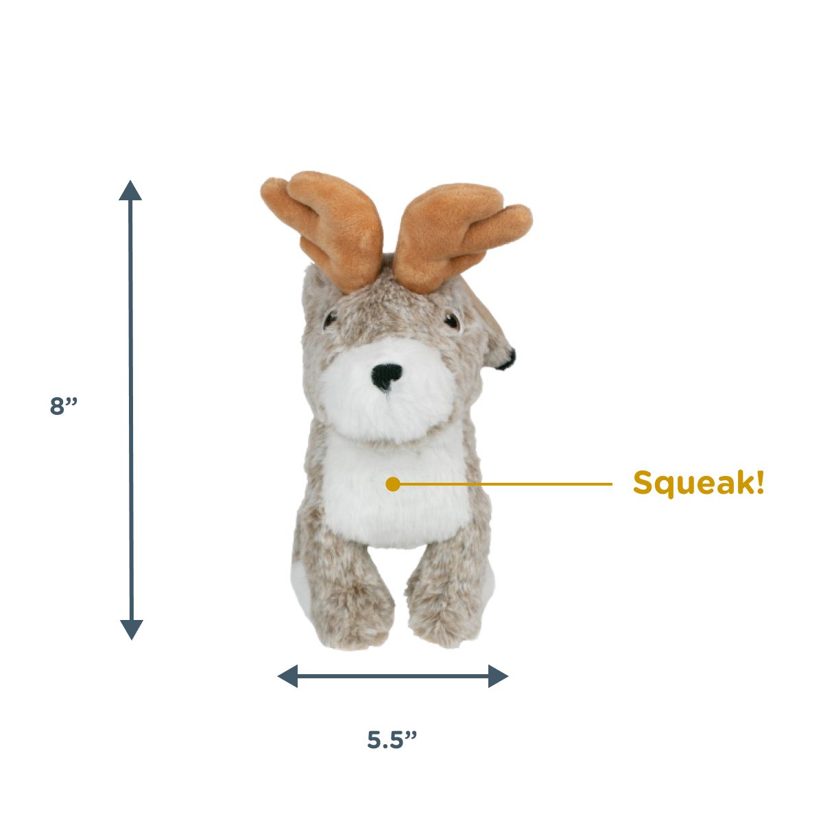 Animated Jackalope Toy