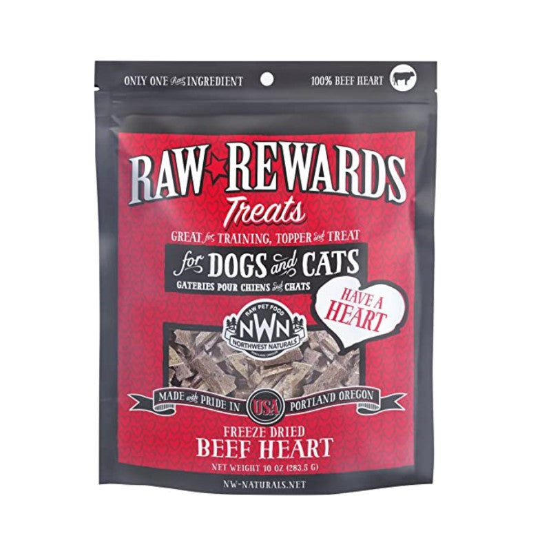 Freeze-Dried Beef Heart Premium Treats