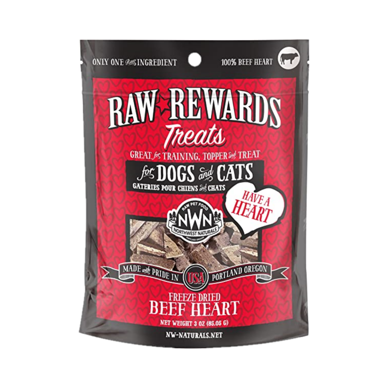 Freeze-Dried Beef Heart Premium Treats