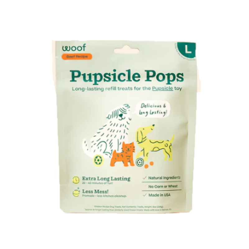 Beef Pupsicle Pop