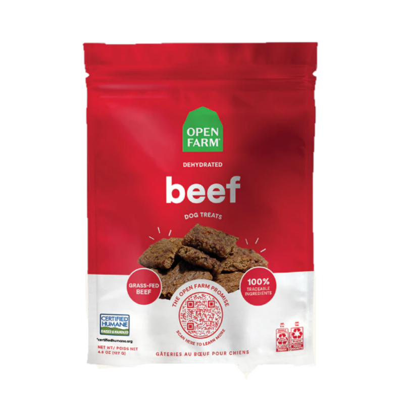 Dehydrated Beef Treats