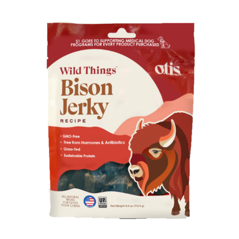 Wild Things Bison Jerky Treats