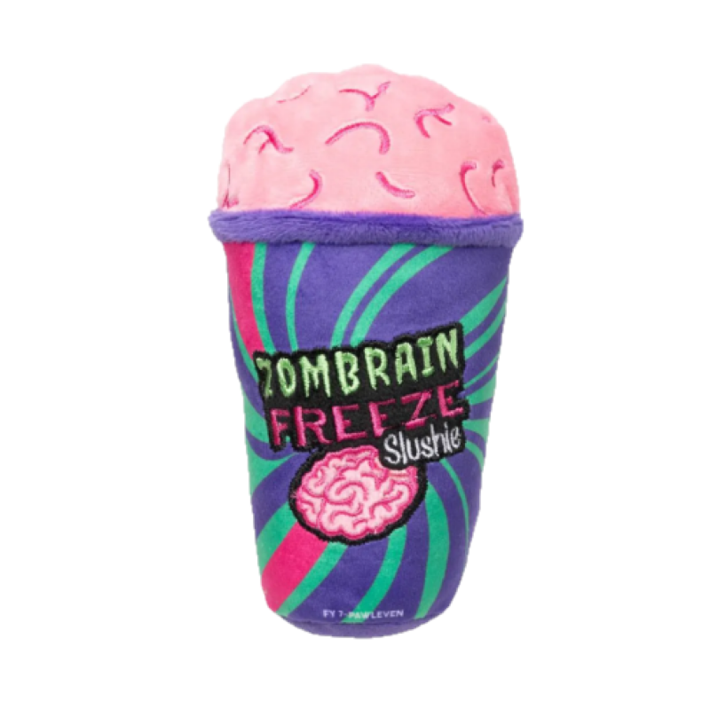 Zombrain Freeze Slushie Dog Toy