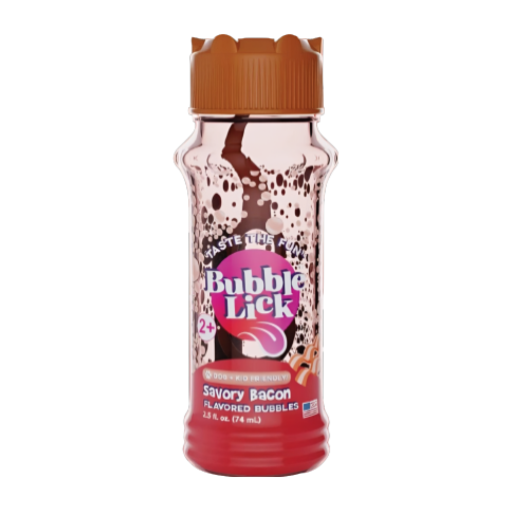 Bubblelick Pets Maple Bacon Bubbles