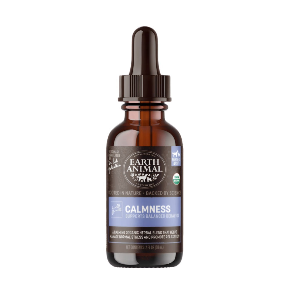 Calmness Organic Herbal Drops