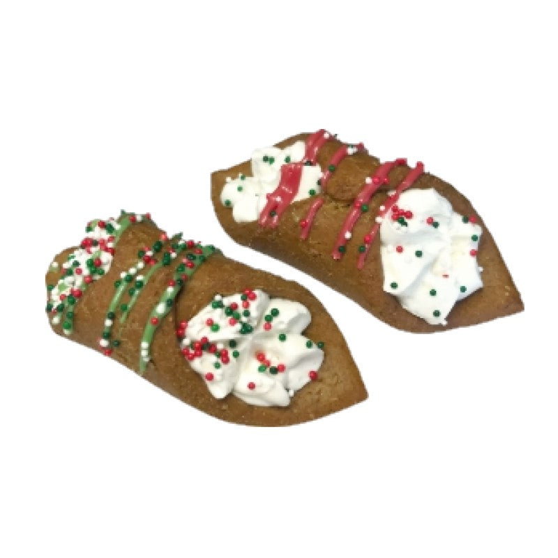 Christmas Cannoli