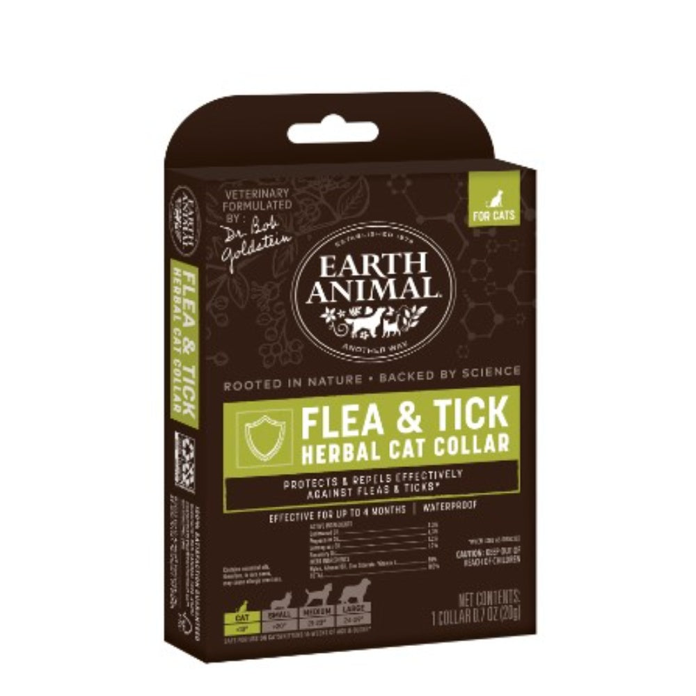 Nature's Protection Herbal Flea and Tick Cat Collar