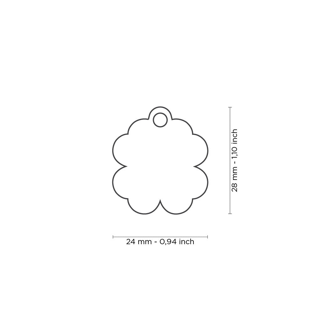 Four Leaf Clover Dog Tag