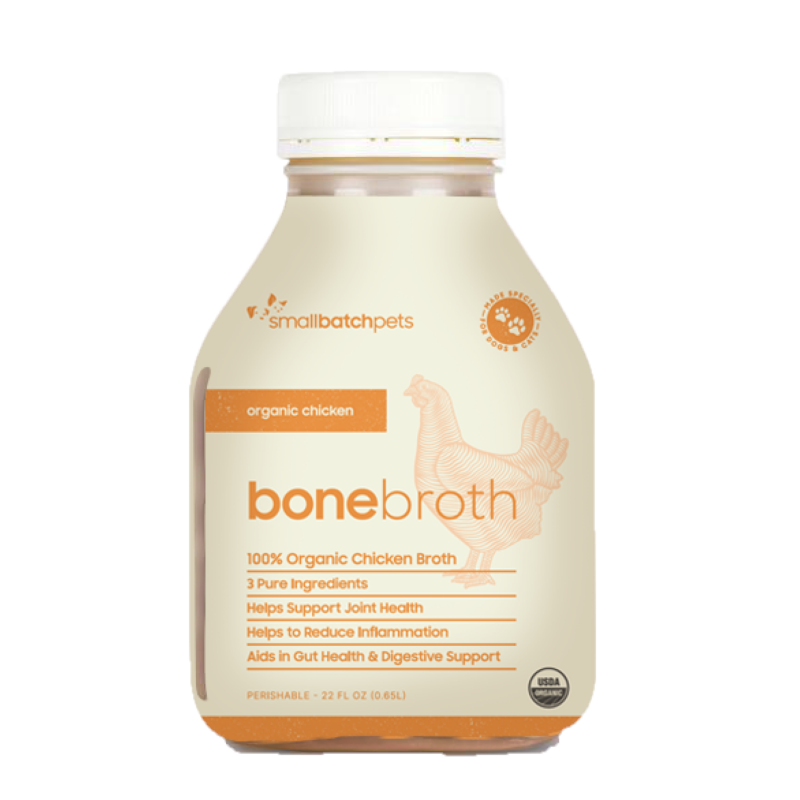 Frozen Chicken Bone Broth