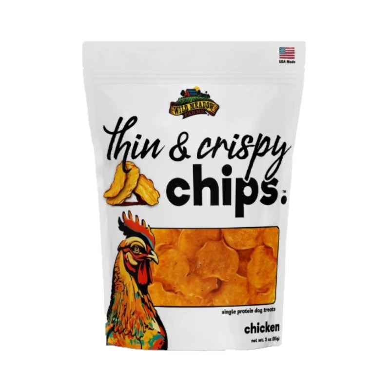 Thin & Crispy Chips Chicken Flavor