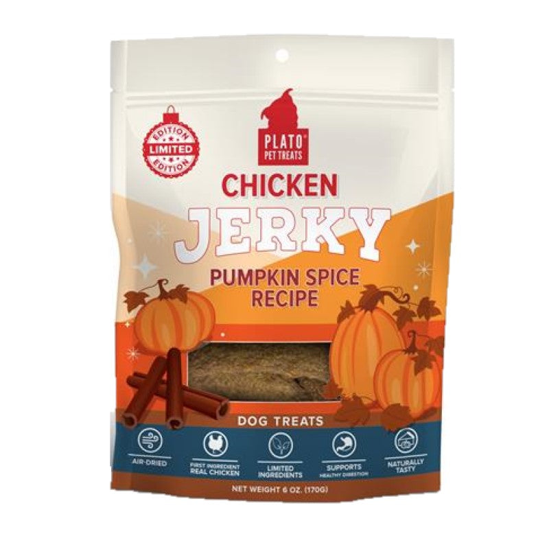 Holiday Chicken Jerky Pumpkin Spice Recipe