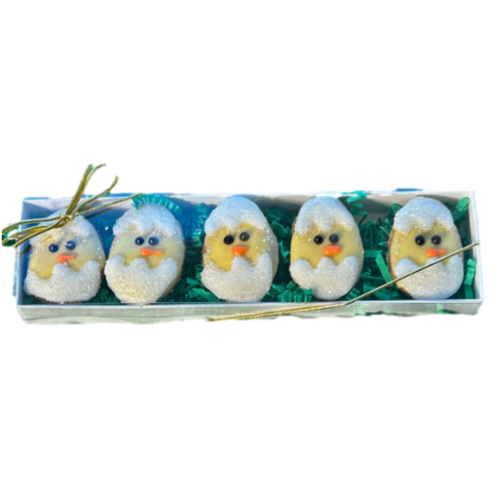 Chick Easter Egg Dog Treat Sleeve