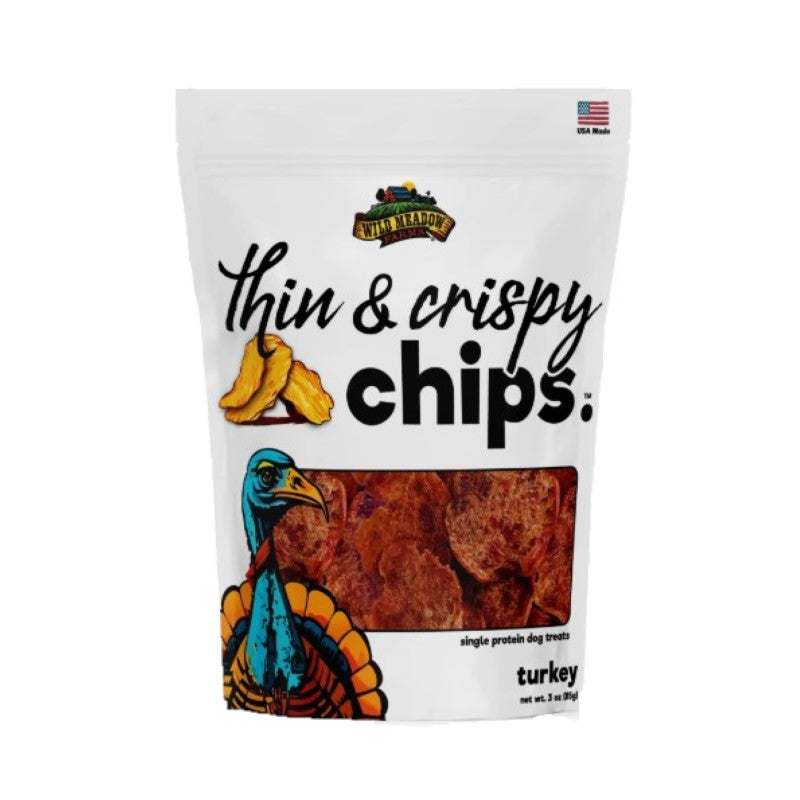 Thin & Crispy Chips Turkey Flavor